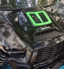 Kawasaki Krx 1000 Hood Scoop - Vented Conversion Kit Green New. Price: $95.38.