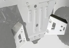 Rival Alloy Rear Arm Guards 24.7430.1-5 New. Price: $132.00.
