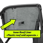 Oem Polaris Ranger 1000 / Xp Inner Roof Liner - 2890526 New. Price: $219.99.