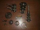 2012 Suzuki King Quad Lta 750 Complete Transmission Gear Shaft Shift Fork Asm Used. Price: $165.00.