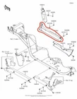 New Oem Kawasaki Mule 4010 4X4 Front Right Step Cover Guard Black. Price: $54.95.