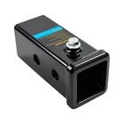Trailer Hitch Receiver Tube 2'' X 6'' Length Weld On Raw Steel 2-INCH 6-INC... New. Price: $31.91.