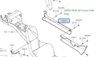 Kawasaki Oem Side Step Cover 14091-0824-6Z New. Price: $39.85.