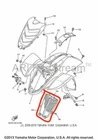 New Oem Yamaha Raptor 660R Front Radiator Cover. Price: $84.95.