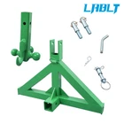 Lablt 3 Point 2" Trailer Hitch Receiver And Towing Ball With Hook Green New. Price: $70.75.