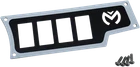 Moose Racing Dash Plates White Right Small 4 Switch 0521-1698 New. Price: $47.99.
