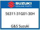 Suzuki Oem Part 56311-31G01-30H Cover,handle,fr New. Price: $46.86.