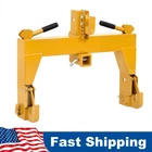 Garvee 3-POINT Quick Hitch For Category 1 Tractors 3000 Lb Lifting W/2 Receivers New. Price: $104.12.