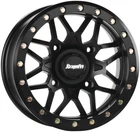 Dragonfire Racing 523195 14X7 4/156 Machined Black Typhon Wheel New. Price: $347.10.