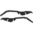 Powermadd Fender Flare Extension Kit Rear 62002 1420-0084 New. Price: $130.00.