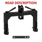 Garvee Heavy Duty 3-POINT Quick Hitch (category 1 & 2) Brand New / Open Box. Price: $144.00.