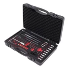 13PCS Diesel Injector Seat Cutter Reamer Set & 4 Cleaning Brushes Seal Puller New. Price: $98.06.