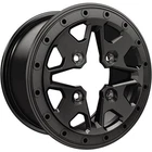 Can-am Oem Black Rim 705502286 Maverick X3/X3 Max 4/136 5+3 Aluminum Rear New. Price: $196.45.