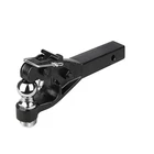 Angcosy Pintle Hook 2" Receiver Combination Hitch Ball 7000 Lbs New. Price: $84.99.
