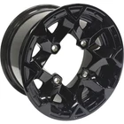Can-am Oem Rim 705501853 Deep Black 12X7.5 5+2 Rear Wheel Maverick/renegade New. Price: $206.49.