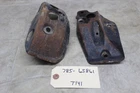 99-02 Kawasaki Prairie 300 400 Rear Differential Brake Drum Skid Plate Guard Used. Price: $17.95.