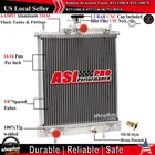 Radiator For Kubota Tractor RTV1100CR RTV1100CW / RTV1140.#K7711-85210 New. Price: $129.00.