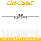 Cub Cadet 503-01944 Cover Door Breather Right Hand Camo Challenger MX750 MX550 New. Price: $21.95.