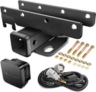 JK-61A 2" Inch Rear Bumper Tow Trailer Hitch Receiver Kit, Compatible For 2007-2 New. Price: $74.83.