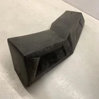 Fender Flair, Rear Lh, Black - 2017 Polaris General 1000 Used. Price: $15.00.