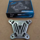 Drt Polaris Rzr Turbo 3-PC Billet Aluminum Radius Rod Plate- Silver New. Price: $149.99.