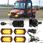 For Kubota RTV-X1100C RTV-X900 Utv Turn Signal Street Legal Kit W/ Horn & Switch New. Price: $109.16.