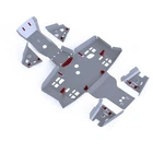 Rival Alloy Center Skid Plate - 2444.2110.1 New. Price: $579.95.