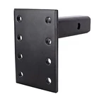 Pintle Mount For 2" Hitch Receiver, 10,000 Lbs, 9-INCH Length, Black 3-POSITION New. Price: $59.26.