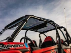Superatv Heavy Duty Dark Tinted Roof For Polaris Rzr Xp 1000 / S4 New. Price: $476.95.