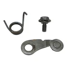 1980 Honda XR200 Shift Cam Drum Detent Stopper 24430-437-000 24435-437-000 Used. Price: $12.99.