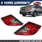 Tail Lights For 2016 2017 2018 19-2021 Honda Civic 4-DOOR Sedan Rear Lamp Lh+rh New. Price: $85.00.