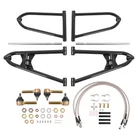 For Yamaha YFZ450 2004 2005 Front Arms +2 +1 Adjustable W/ Brake Lines Clamps New. Price: $146.90.