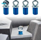 Tie Down Anchors For Polaris Rzr 900 1000 Xp Turbo Sportsman Ace Accessories New. Price: $16.42.