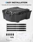 Kemimoto 100L Rear Box Section Storage Container For Polaris Rzr Xp 1000/4 2019+ New. Price: $295.00.