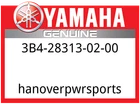 Yamaha Oem Part 3B4-28313-02-00 Lid New. Price: $89.99.