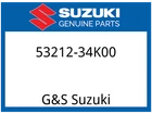 Suzuki Oem Part 53212-34K00 Cover, Inner New. Price: $10.24.