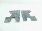 Polaris Ranger 500 Front Inner Fender Well Splash Guard Mud Flap Covers 2005 4X4 Used. Price: $45.66.