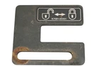 13 Kubota RTV900XT Lock Lever Bracket Used. Price: $29.99.