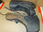 1986 Suzuki LT230GE Atv Oem Fuel Tank And Guard (44111-18A00 & 44570-18A01) Used. Price: $85.00.