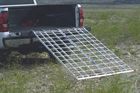 Open Trail Aluminum Bi-fold Ramp 1200 Lbs 70" 48" AR01XW48 New. Price: $283.95.