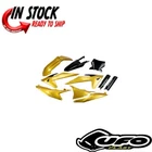Ufo Plastics Replacement Fender Kit Gold 2023-24 Ktm 250 350 450 Sx-f / 125SX New. Price: $149.95.