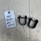 Honda ATC200E Es Rear Rack Mounts 81305-958-680 Used Fits 1982-89 200CC. Price: $22.95.