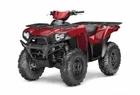 New Oem Kawasaki Brute Force 650 750 4X4I Right Side Panel Red. Price: $64.95.