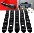 Grab Handle Cover For 2007-2018 Jeep Wrangler Jk & Unlimited 4 Door 5PCS/SET New. Price: $21.80.