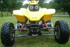 Honda 400X, 400EX A-arms & Shocks Widening Lowering Kit +6 Or 4.5" New. Price: $299.99.