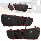 Utv Front Door Storage Bags W/knee Pad For Can Am Maverick X3 Max Turbo 2017-26 New. Price: $39.99.