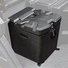 Polaris Ranger Xp 1000 26.5L Under Seat Storage Box By Kemimoto Used. Price: $97.48.