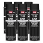 Trim Black, 15 Oz. Aerosol (SEM-39143) (6 Cans) New. Price: $114.00.