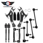 Front Lower Control Arm Tie Rod End Sway Bar Rack Bellow For Toyota Camry 04-06 New. Price: $91.20.