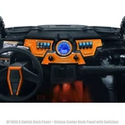 50 Caliber Racing Dash Panel Set Of 3 Piece With 8 Switch Orange Fits Rzr XP1000 New. Price: $244.99.